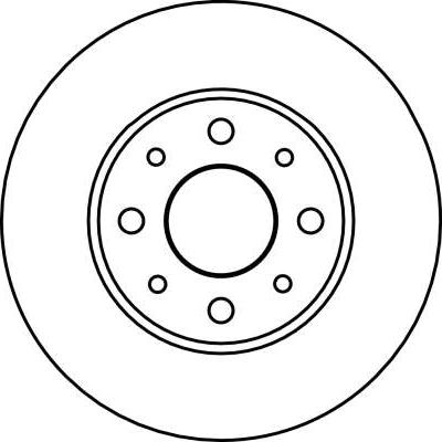 TRW DF4037 - Гальмівний диск avtolavka.club