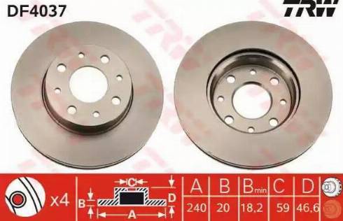 Alpha Brakes HTP-FT-013 - Гальмівний диск avtolavka.club