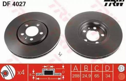 Febi Bilstein 21578 - Гальмівний диск avtolavka.club