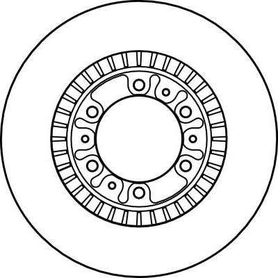 TRW DF4077 - Гальмівний диск avtolavka.club