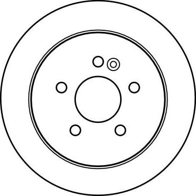 TRW DF4195 - Гальмівний диск avtolavka.club