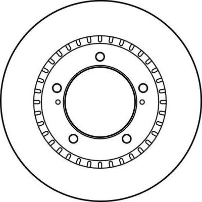 TRW DF4156 - Гальмівний диск avtolavka.club