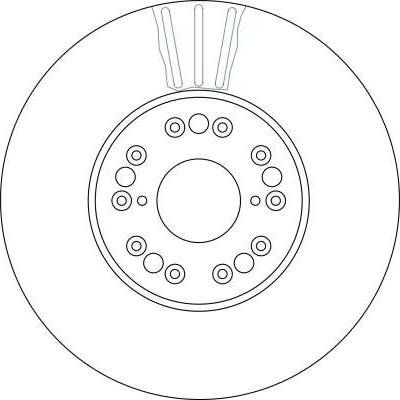 TRW DF4182 - Гальмівний диск avtolavka.club