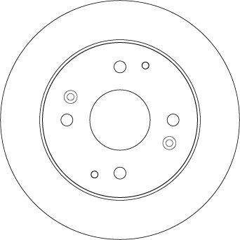 TRW DF4815 - Гальмівний диск avtolavka.club