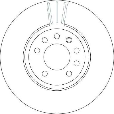 TRW DF4259 - Гальмівний диск avtolavka.club