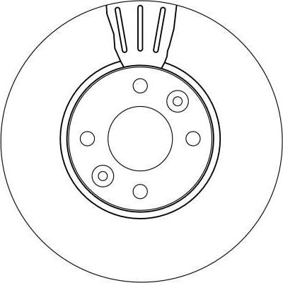 TRW DF4267 - Гальмівний диск avtolavka.club