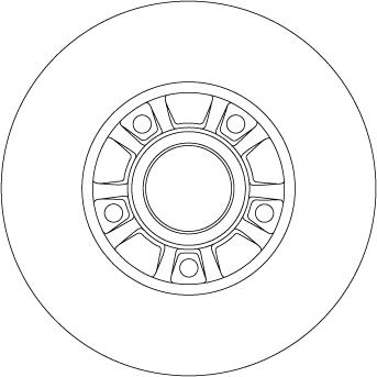 TRW DF4273BS - Гальмівний диск avtolavka.club