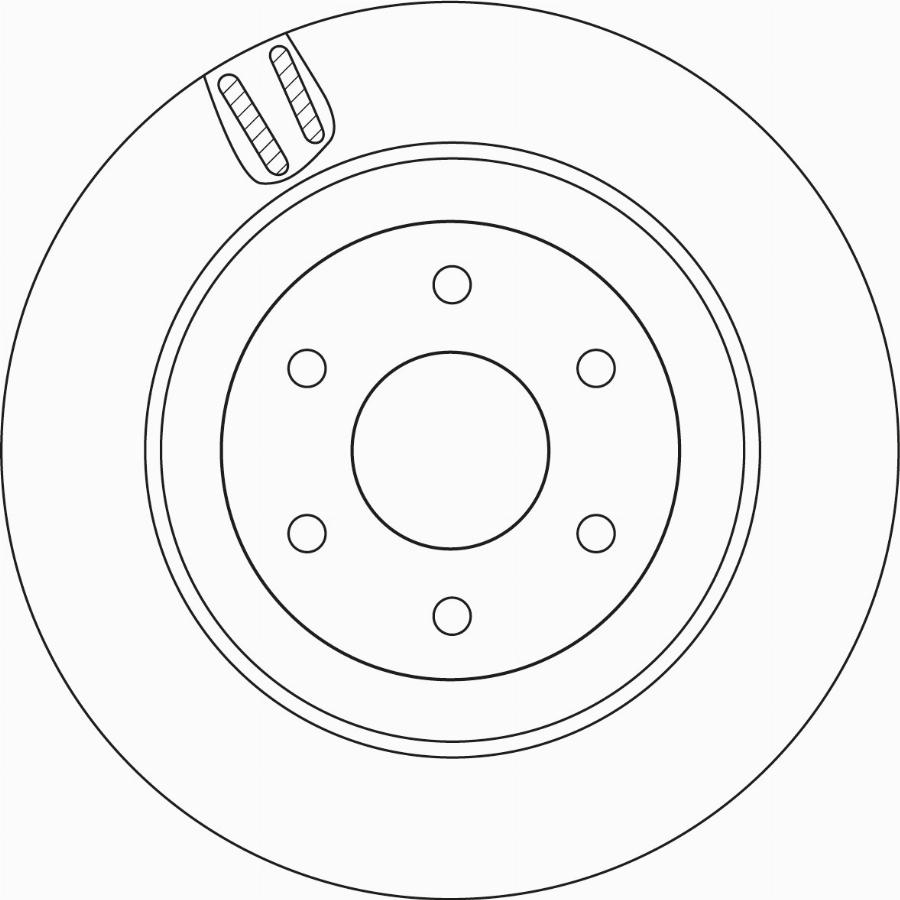 TRW DF6967 - Гальмівний диск avtolavka.club