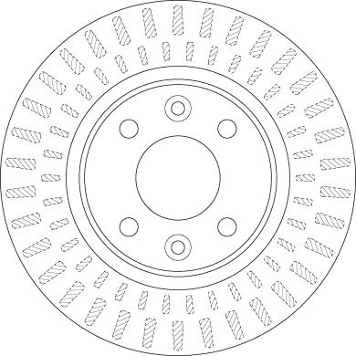 TRW DF6534 - Гальмівний диск avtolavka.club