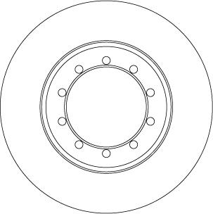 Febi Bilstein 40644 - Гальмівний диск avtolavka.club