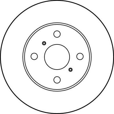 TRW DF1921 - Гальмівний диск avtolavka.club