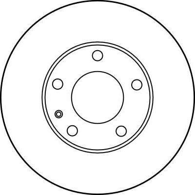 TRW DF1557 - Гальмівний диск avtolavka.club