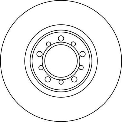 TRW DF1586 - Гальмівний диск avtolavka.club