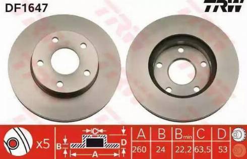 BOSCH 986478195 - Гальмівний диск avtolavka.club