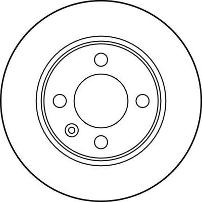 TRW DF1662 - Гальмівний диск avtolavka.club