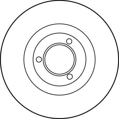 TRW DF1001 - Гальмівний диск avtolavka.club