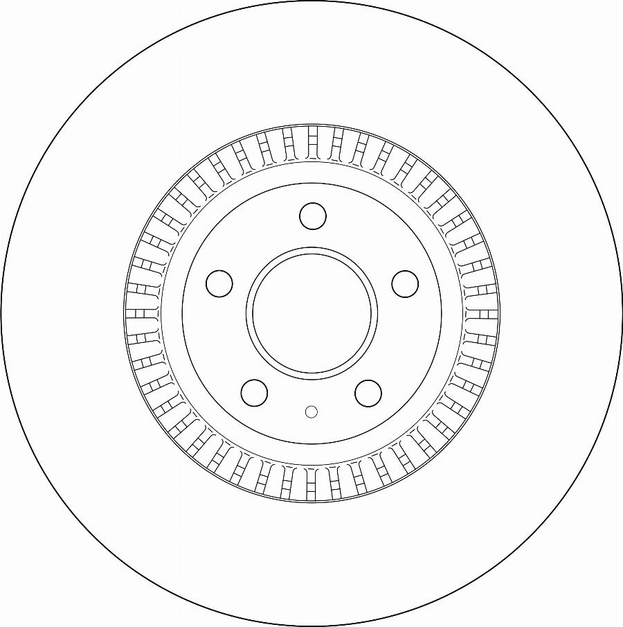 TRW DF8037SL - Гальмівний диск avtolavka.club