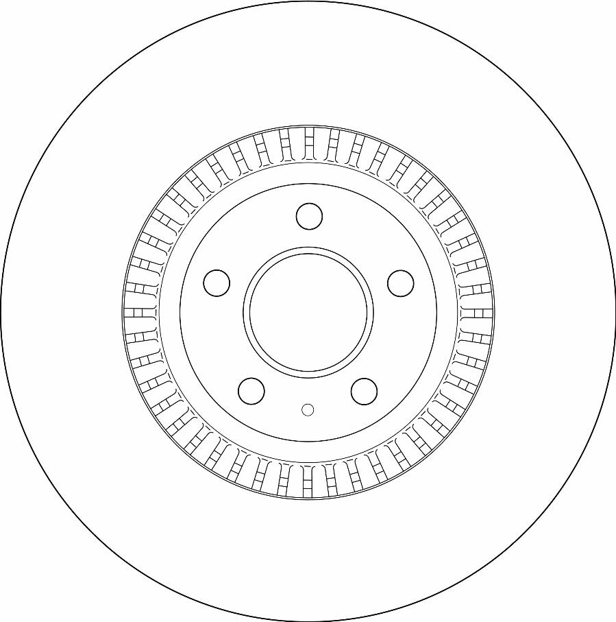 TRW DF8037SR - Гальмівний диск avtolavka.club