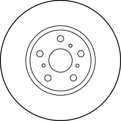 TRW DF3093 - Гальмівний диск avtolavka.club