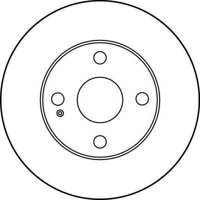 TRW DF3089 - Гальмівний диск avtolavka.club