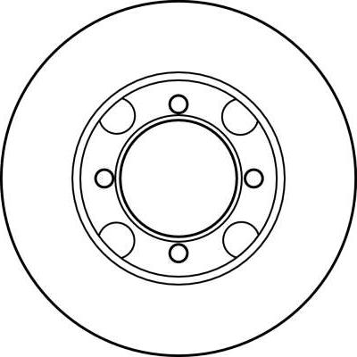 TRW DF2572 - Гальмівний диск avtolavka.club