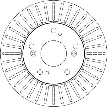 TRW DF7195 - Гальмівний диск avtolavka.club