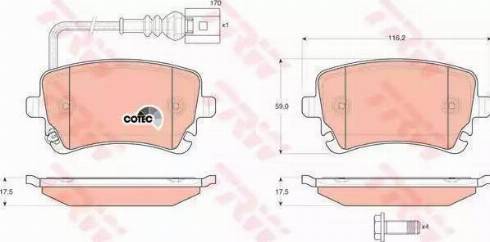 Intelli D239E - Гальмівні колодки, дискові гальма avtolavka.club