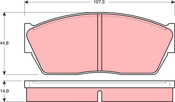 Brake Engineering PA369 - Гальмівні колодки, дискові гальма avtolavka.club