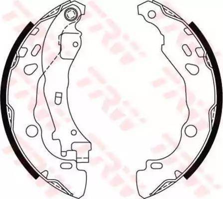 Alpha Brakes HST-CT-020 - Комплект гальм, барабанний механізм avtolavka.club