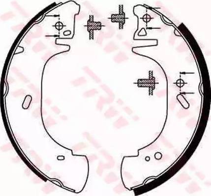 Alpha Brakes HST-PL-012 - Комплект гальм, барабанний механізм avtolavka.club