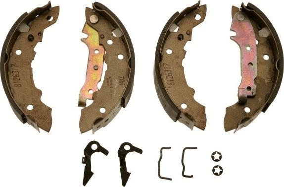 TRW GS8099 - Комплект гальм, барабанний механізм avtolavka.club