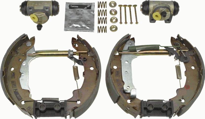 TRW GSK1034 - Комплект гальм, барабанний механізм avtolavka.club