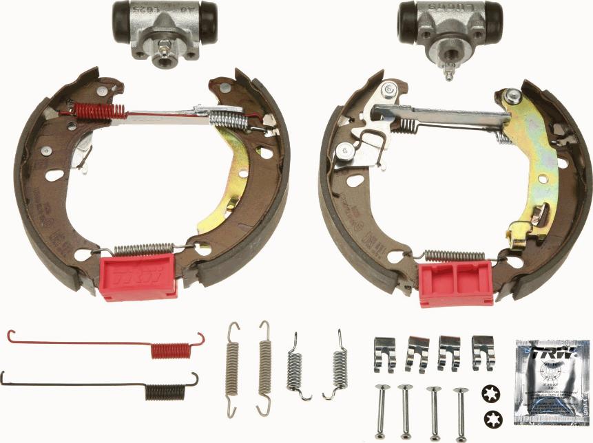 TRW GSK1770 - Комплект гальм, барабанний механізм avtolavka.club