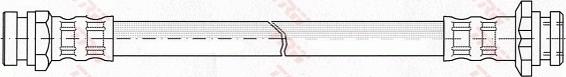 TRW PHA382 - Гальмівний шланг avtolavka.club