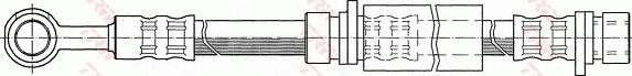 TRW PHD318 - Гальмівний шланг avtolavka.club