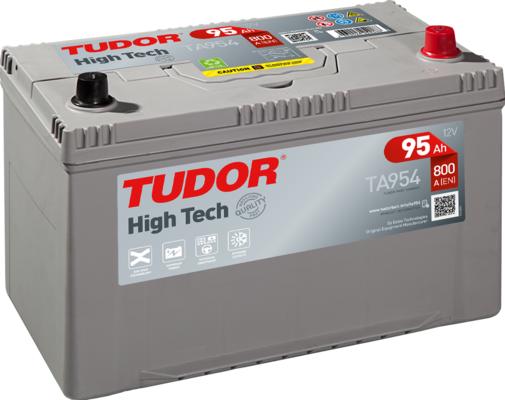 Tudor TA954 - Стартерна акумуляторна батарея, АКБ avtolavka.club
