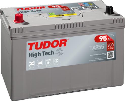 Tudor TA955 - Стартерна акумуляторна батарея, АКБ avtolavka.club