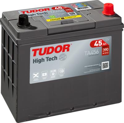 Tudor TA456 - Стартерна акумуляторна батарея, АКБ avtolavka.club