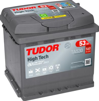 Tudor TA530 - Стартерна акумуляторна батарея, АКБ avtolavka.club