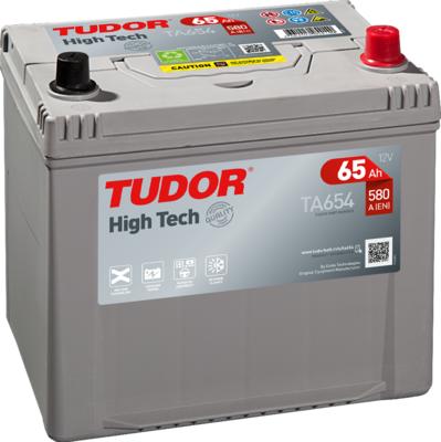 Tudor TA654 - Стартерна акумуляторна батарея, АКБ avtolavka.club