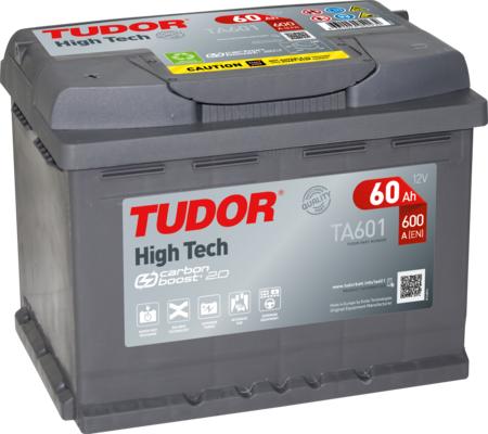 Tudor TA601 - Стартерна акумуляторна батарея, АКБ avtolavka.club