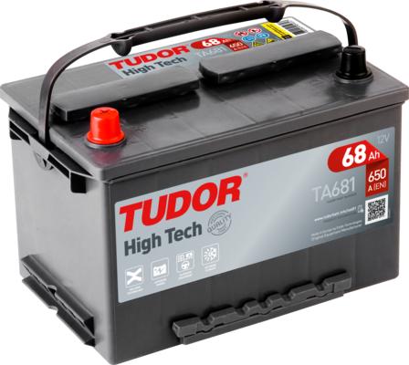 Tudor TA681 - Стартерна акумуляторна батарея, АКБ avtolavka.club