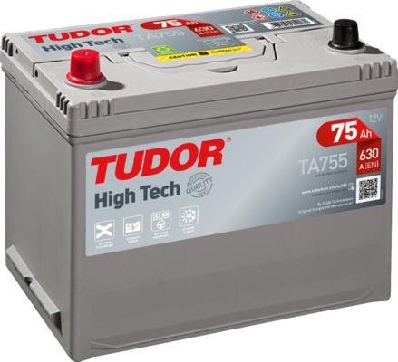 Tudor TA755 - Стартерна акумуляторна батарея, АКБ avtolavka.club