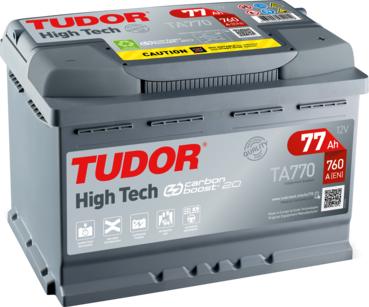 Tudor TA770 - Стартерна акумуляторна батарея, АКБ avtolavka.club