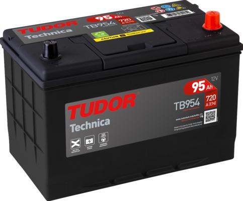 Tudor TB954 - Стартерна акумуляторна батарея, АКБ avtolavka.club