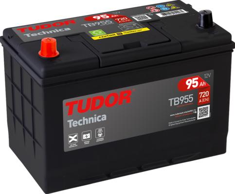 Tudor TB955 - Стартерна акумуляторна батарея, АКБ avtolavka.club