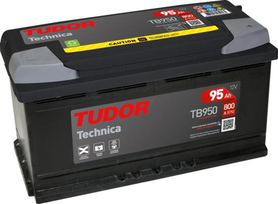 Tudor TB950 - Стартерна акумуляторна батарея, АКБ avtolavka.club