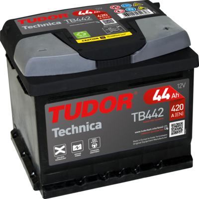 Tudor TB442 - Стартерна акумуляторна батарея, АКБ avtolavka.club