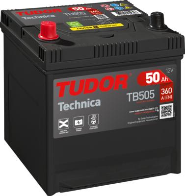 Tudor TB505 - Стартерна акумуляторна батарея, АКБ avtolavka.club