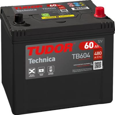 Tudor TB604 - Стартерна акумуляторна батарея, АКБ avtolavka.club